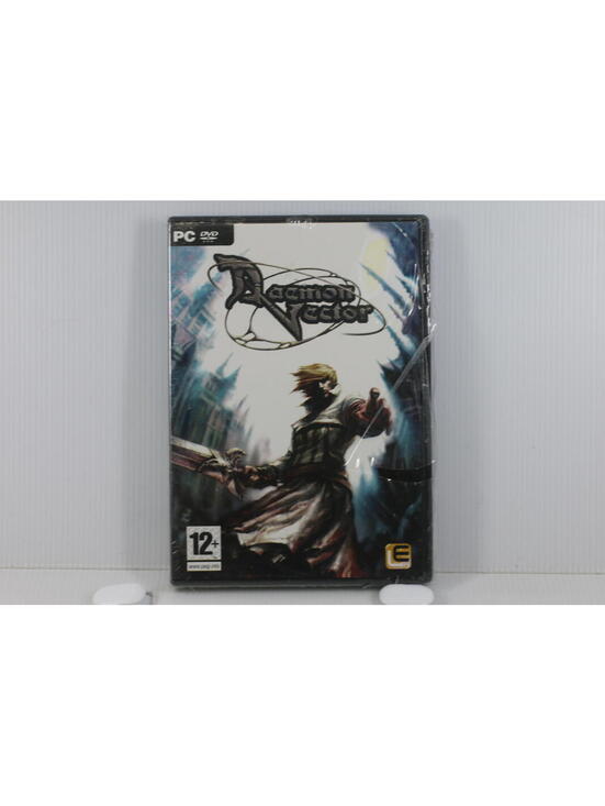 Other - Daemon Vector PC DVD Game very rare game sealed Français French